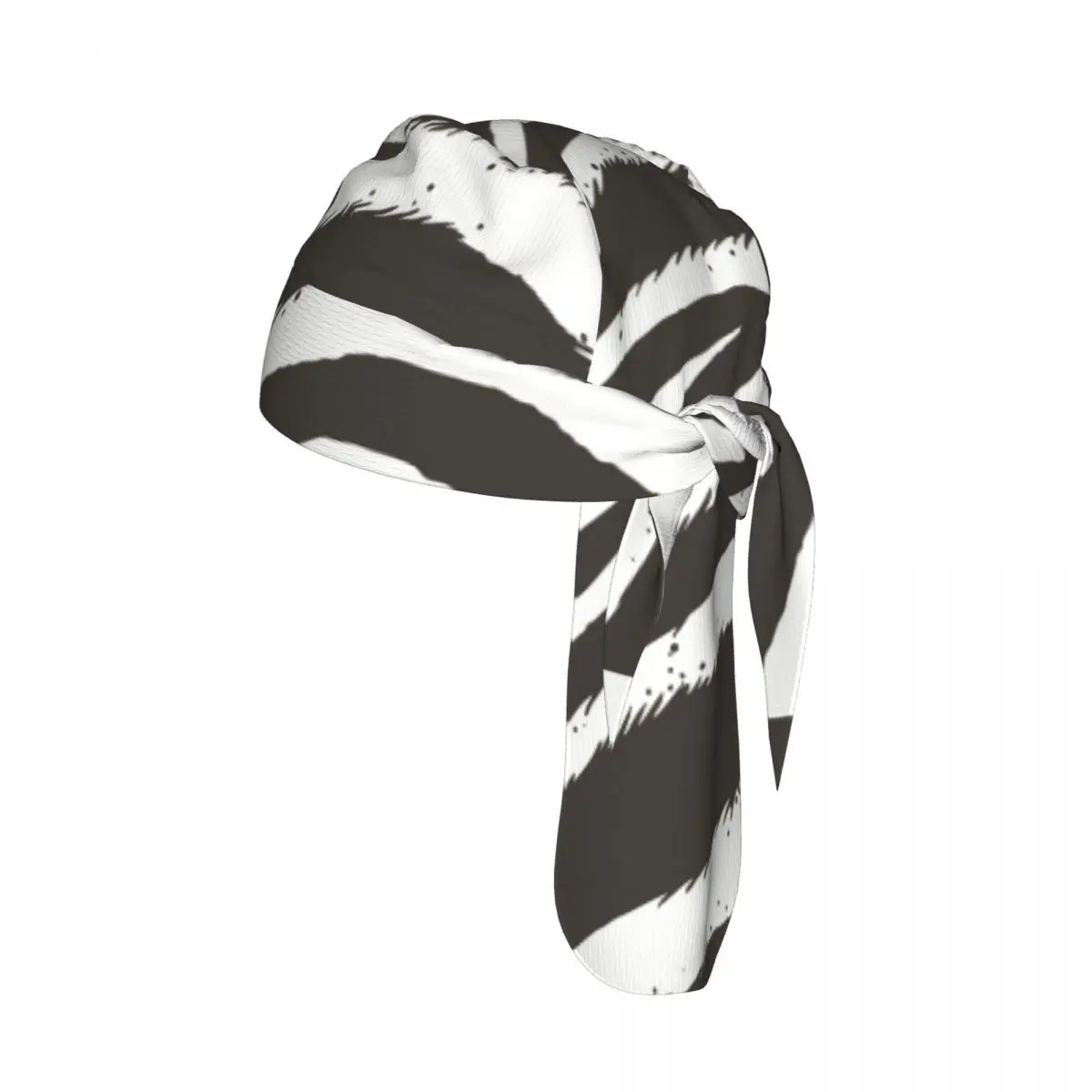 

Быстросохнущая шапка-бини в полоску зебры, спортивная кепка для велоспорта, походов, кемпинга, головной платок, бандана