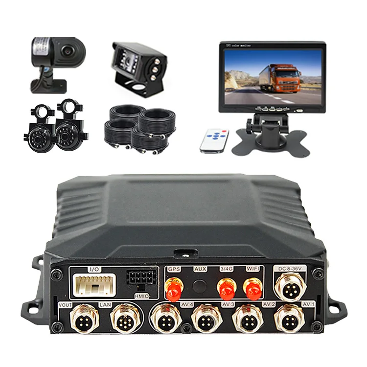Citops 4ch Ahd720p Hdd Mobile Dvr Ahd 1080p Mdvr Cms Server Car Fleet Management Cctv Mobile Kit Dvr Wifi 4g Gps Mdvr 4 Channel