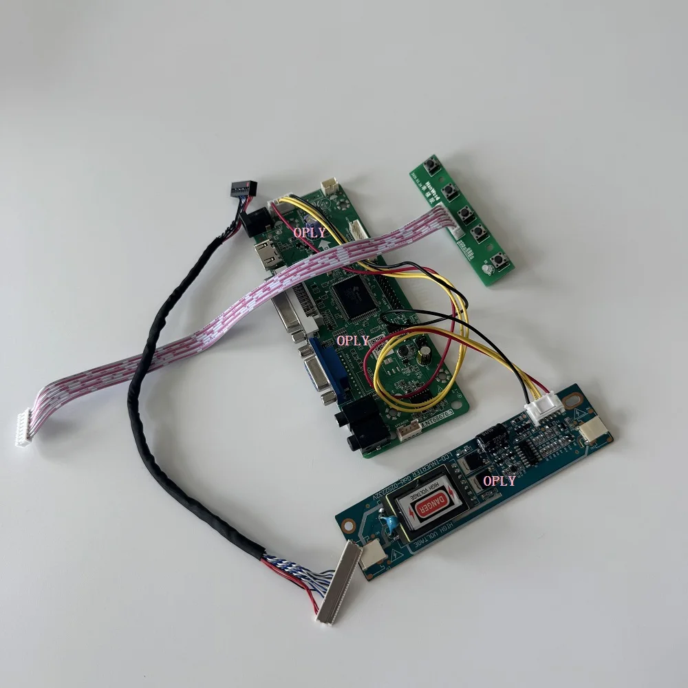 

Плата контроллера HDMI-совместимая VGA DVI для LTN154P1-L01 LTN154P1-L02 LTN154P1-L03 LTN154P1-L04 1680X1050 ЖК-экран панели 15,4