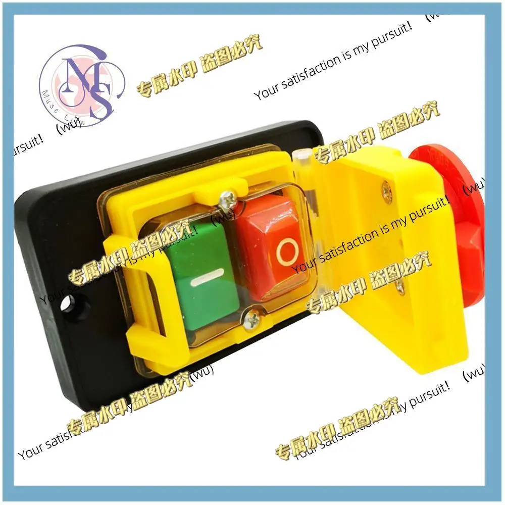 Suitable for CK5 CK-5 125V 16A 250V 10A four-pin electromagnetic push button switch
