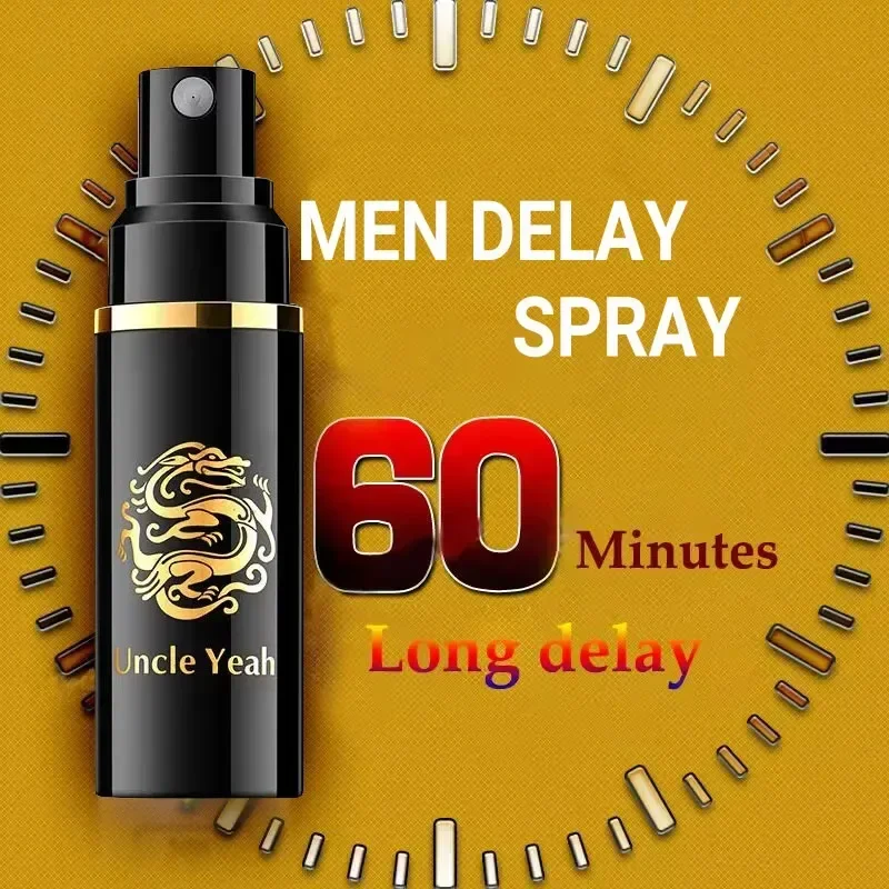 

Sex Delay Spray For Men Prevent Premature Ejaculation Lasting 60 Minutes External Use Penis Enlargement Oil Energy Enhancer Care