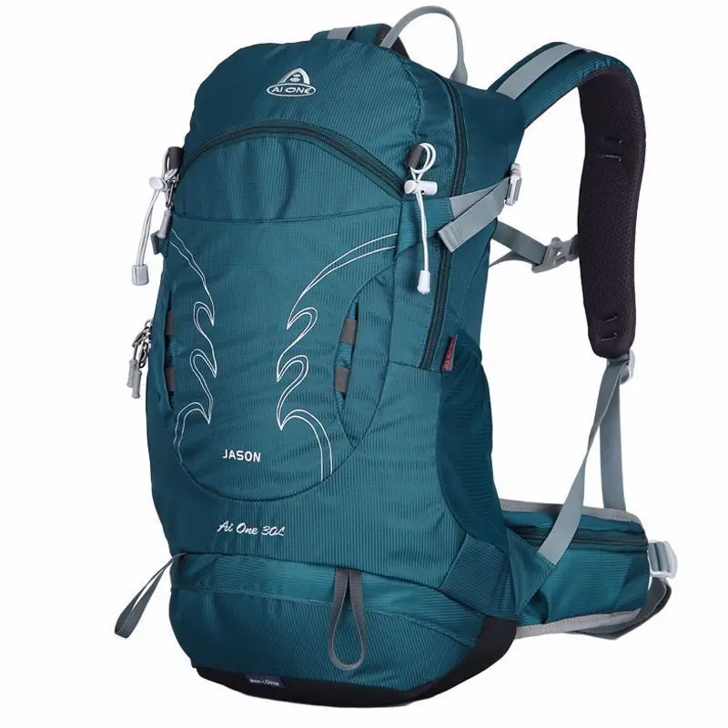 

Genuie 30L Upgraded Version Outdoor Mountaineering Bags,Ultra Light Suspension Bearing Travel Hiking Sports Backpack