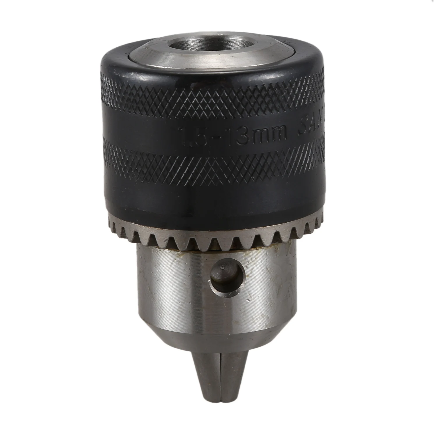 Key Type 1.5-13mm Capacity B16 Tapered Bore Drill Chuck