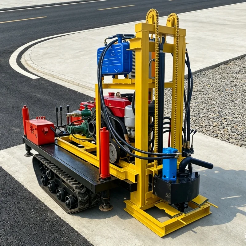 

Customized Small exploration drilling rig, water well drilling equipment, newly upgraded drilling rig equipment for 2026