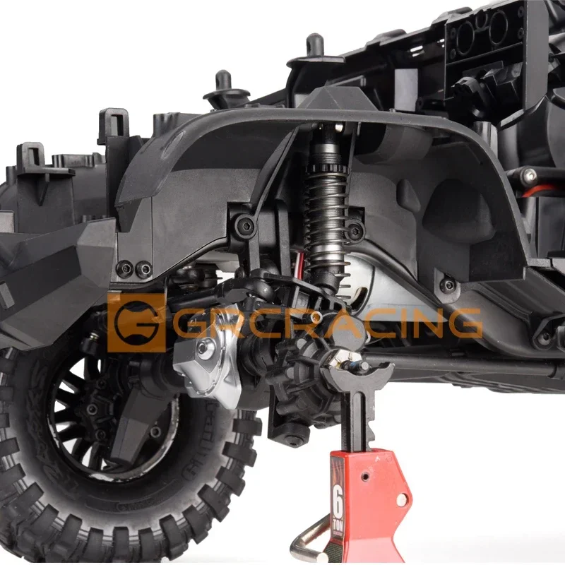 Ruota anteriore Telaio di Copertura Telaio Parafango Rivestimento Interno Per 1/10 RC Crawler Auto Traxxas TRX4 Defender UNITÀ TATTICA