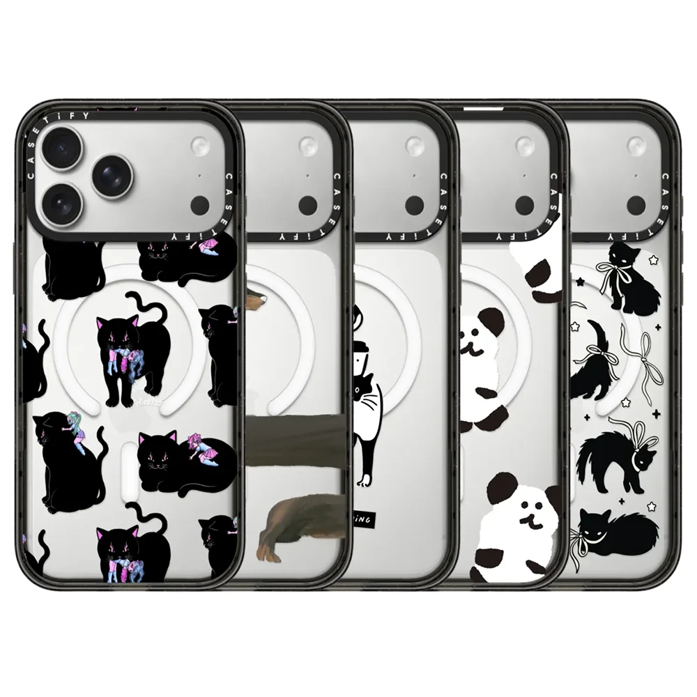 Coque magnétique antichute CASETiFY Série Forest Morning News pour iPhone 13 14 15 16 17 Pro Max Air Plus – Housse de protection
