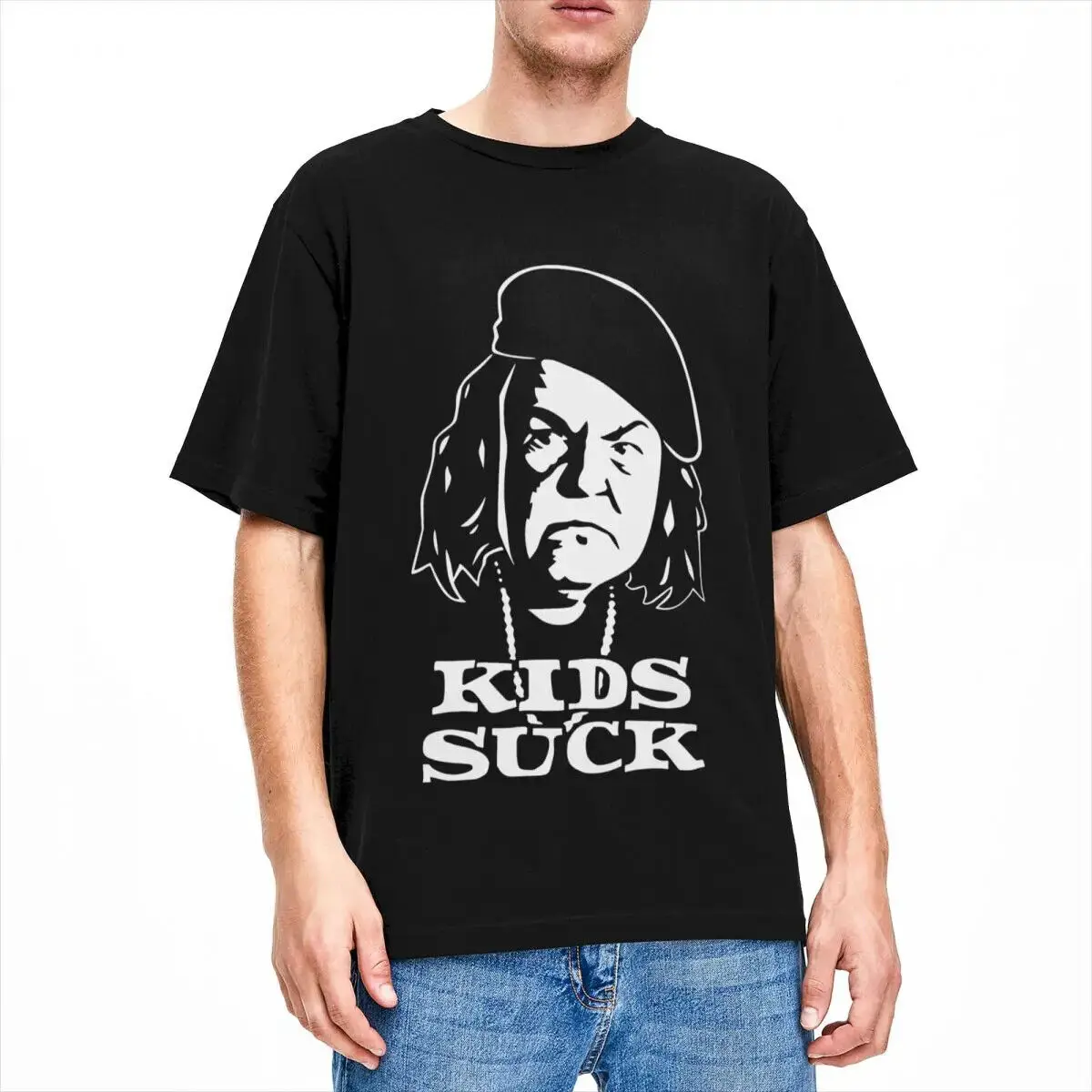 Мужская Женская футболка с надписью «The goony Mama»