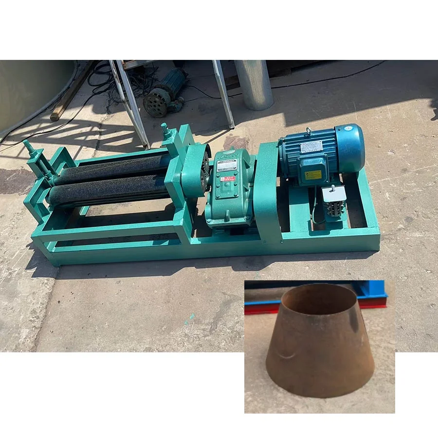 

Машина для прокатки тарелок и конусов 2 в 1, машина для прокатки 3 роликовых конусов для продажи