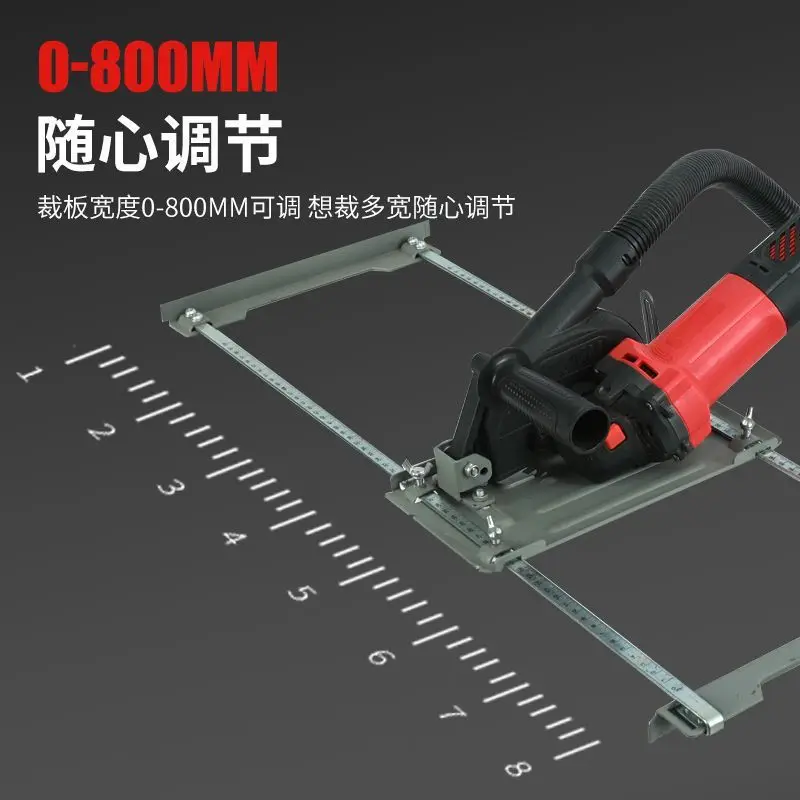 Portable Multifunctional Woodworking Panel Saw Cutting Machine Handheld Saw Positioning Frame Cutting Tool