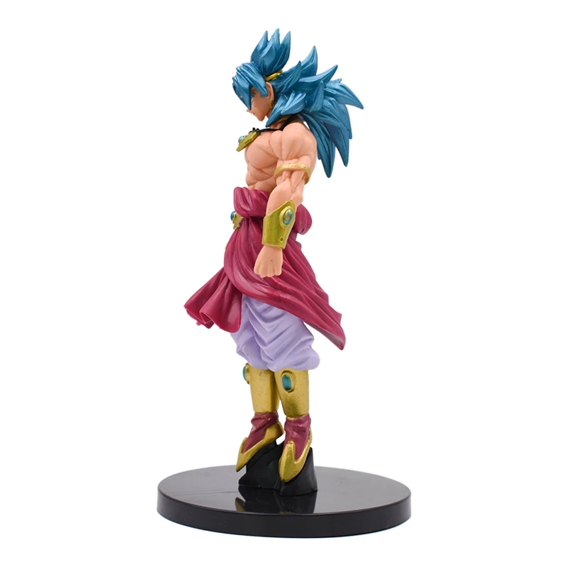 20cm Dragon Ball Z Broli Anime Figure Toys DBZ Super Figma Manga PVC Figurine Collection Model Doll Decoration Birthday Gifts