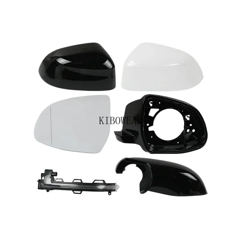 BMW X3 F25 X5 F15 X4 X6 F26 F16 2014-2018 Side Mirror Bottom Holder Glass Cover trim Frame - Image 1