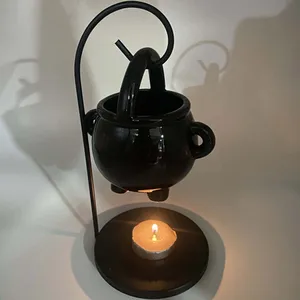 Uçucu yağ seramik dekor ev parçası, fırın eriyik, tealight ısıtıcı yapmak, şişe mumlar, oturma odası için difüzör seramikte en çok satan 12 brülör-no. 7