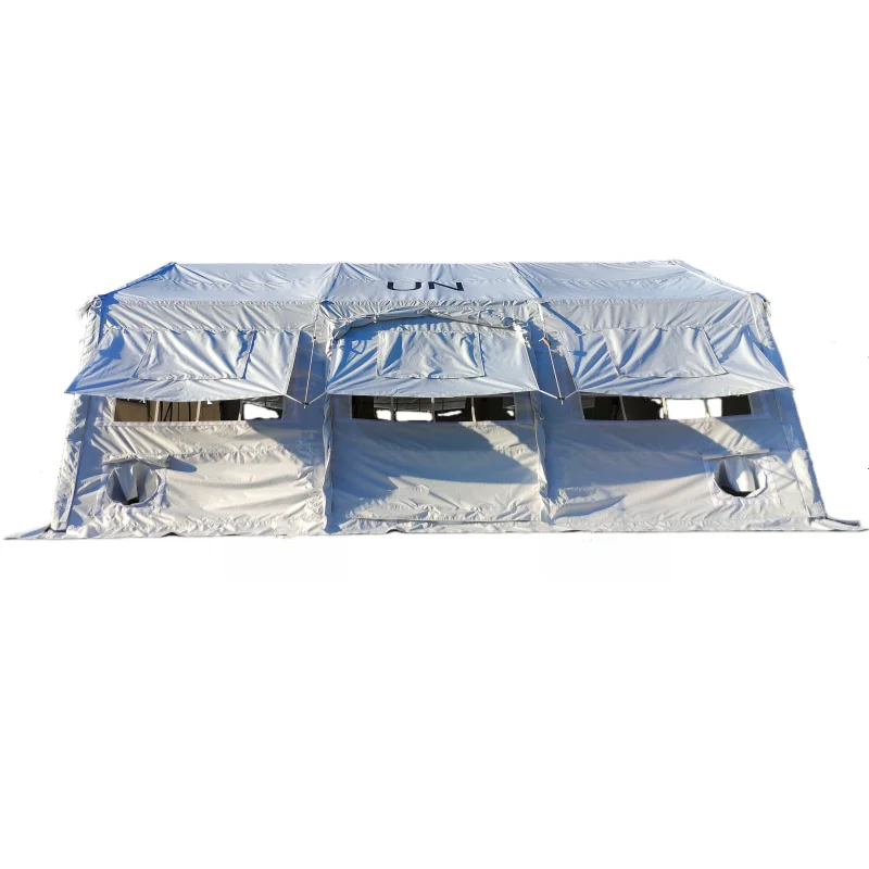 Customizable UN Tent Functional 30sqm Outdoor Camping Shelter