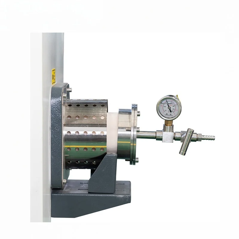 1400 Degree Horizontal Tube Laboratory High Temperature Vacuum Nitrogen Argon Hydrogen Atmosphere Muffle Furnace