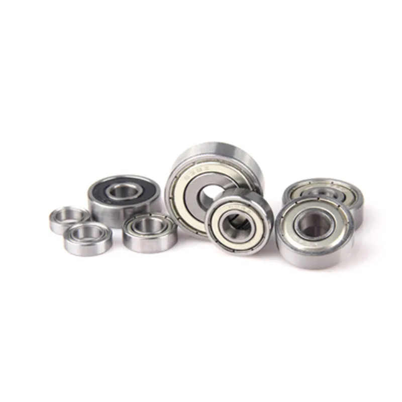 10pcs 603ZZ 604ZZ 605ZZ 606ZZ 607ZZ 608ZZ 609ZZ 623ZZ 624ZZ 625ZZ 626ZZ 627ZZ 628ZZ Miniature Deep Groove Ball Bearings