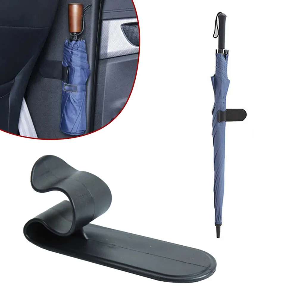 Interior For Car Umbrella Hook Made of Tough Plastic for Reliable Storage Solutions Perfect for Organizing Your Accessories