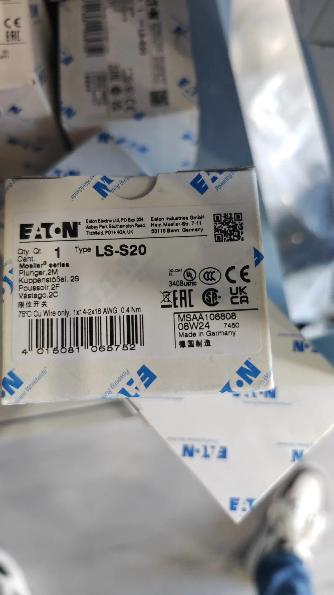 

LS-S02 new and original