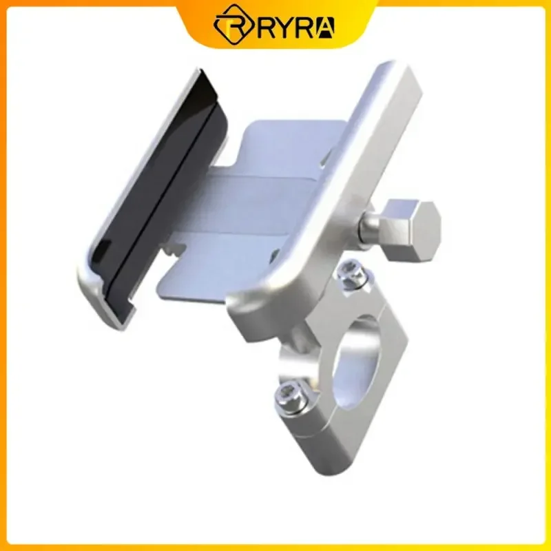 RYRA Mount Mobile Phone Holder Type Aluminum Alloy Motorcycle Shockproof Fixed Navigation Bracket Riding Equipment