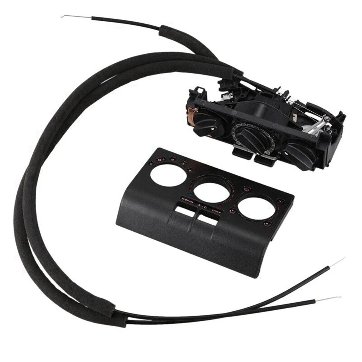 Montaje de interruptor de CA para aire acondicionado Manual de coche, para Volkswagen Santana 3000 Passat B3