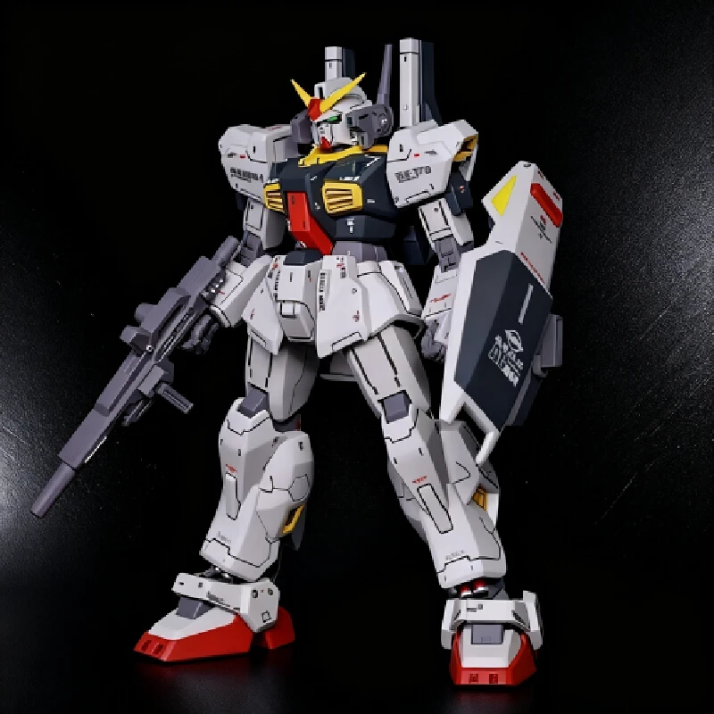 

2026 HG 1/144 Mk-ⅱ Rx-178 Assembly Model Kit Action Figures Exquisite Desktop Decorations Collectible Model Boy Surprise Gift