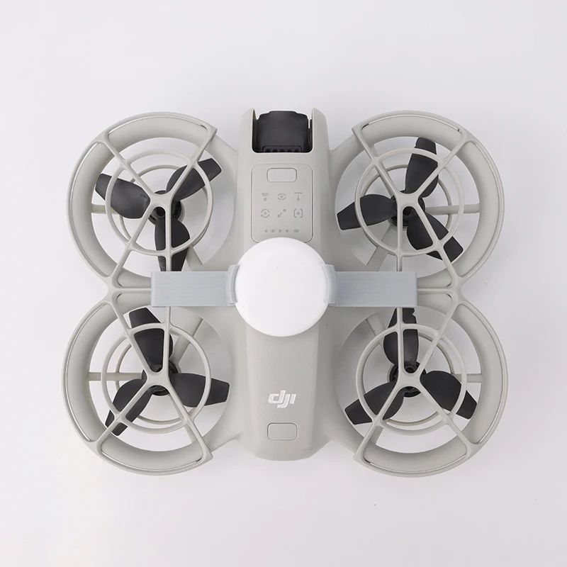 ل DJI NEO قوس الطائرة بدون طيار لتحديد AirTag تحديد المواقع تتبع البحث مكافحة فقدان محدد حامل ثابت ملحق خفيف الوزن