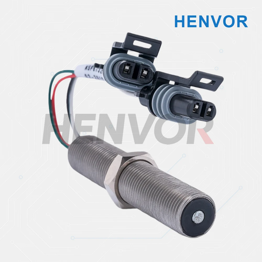 300 Ohm Magnetic Pickup Speed Sensor MSP6732 Five Eighth M16 UNF Thread Generator RPM Signal Replacement