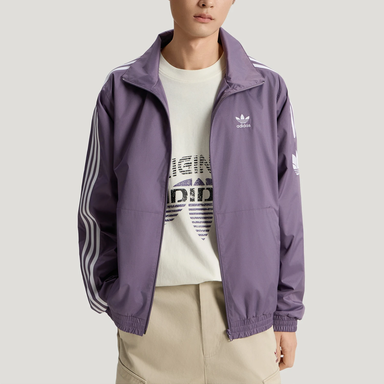 Adidas genuine clover ADICOLORTRACKTOP jacket jacket KV8853