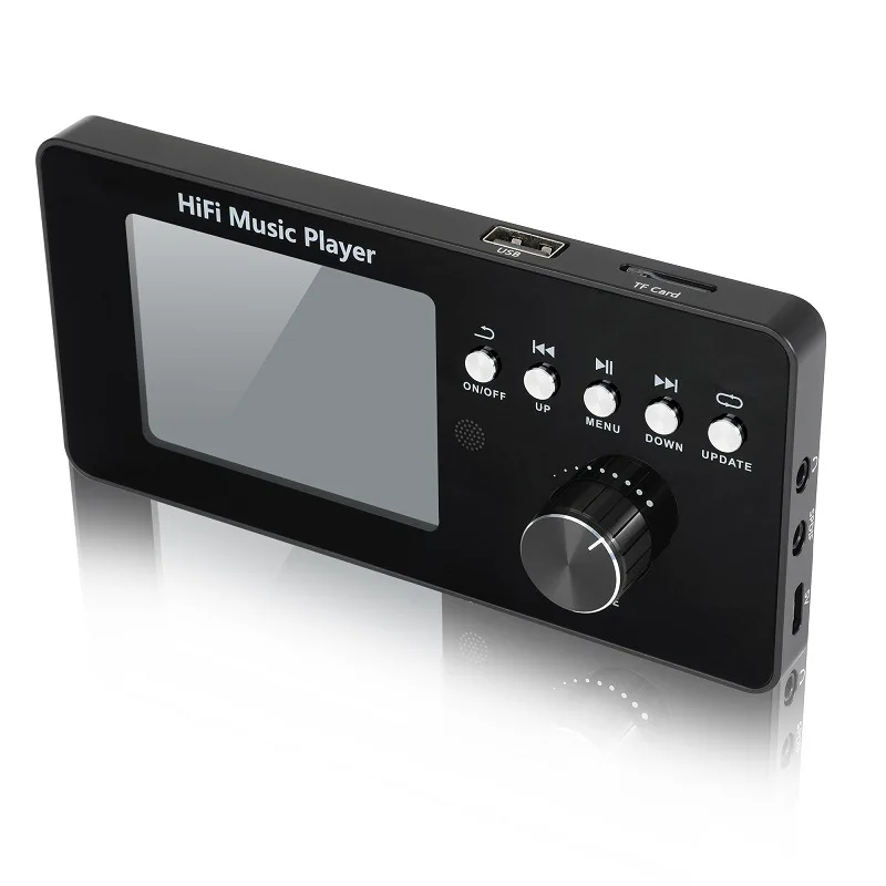DSD Player HiFi Audio Decoder DAC Headset Amplifier 9018 Lossless Bluetooth USB Sound Card