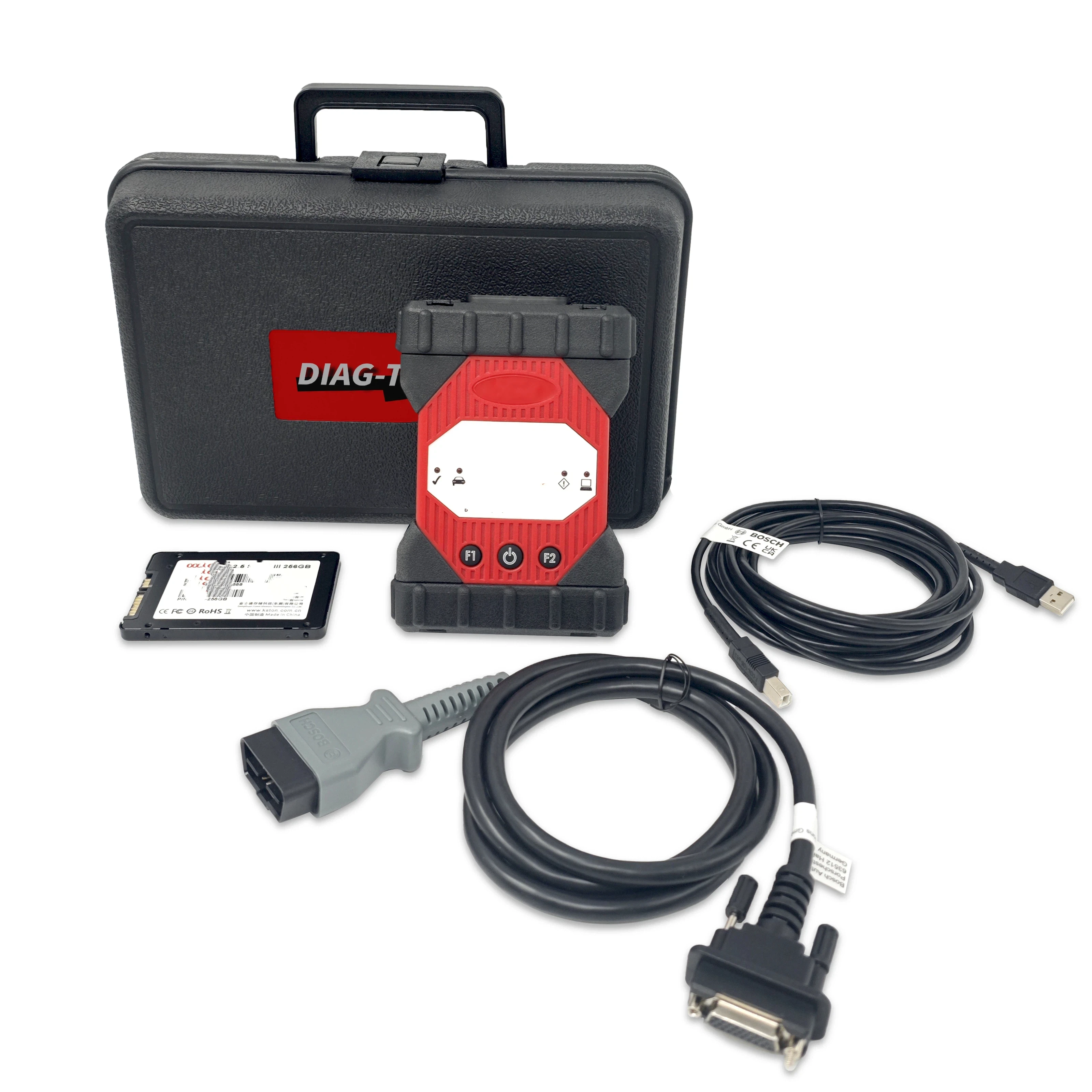 

Набор диагностических инструментов VCM3 для автомобилей, совместимый с программным обеспечением Ford IDS, подходит для моделей Lincoln и Mercury.