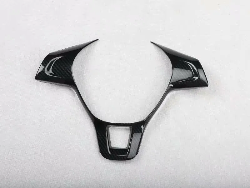 Autocollants de Voiture en Fibre de Carbone ABS, Couverture de Décoration Intérieure pour Volkswagen Passat B8 Berline 2016-2018, 1Lot