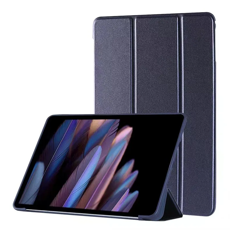 Weiche Silikon-Dreifach-Falthülle für Samsung Galaxy Tab A9 Plus A9 A8 S6 Lite 11 Zoll – Detail 9