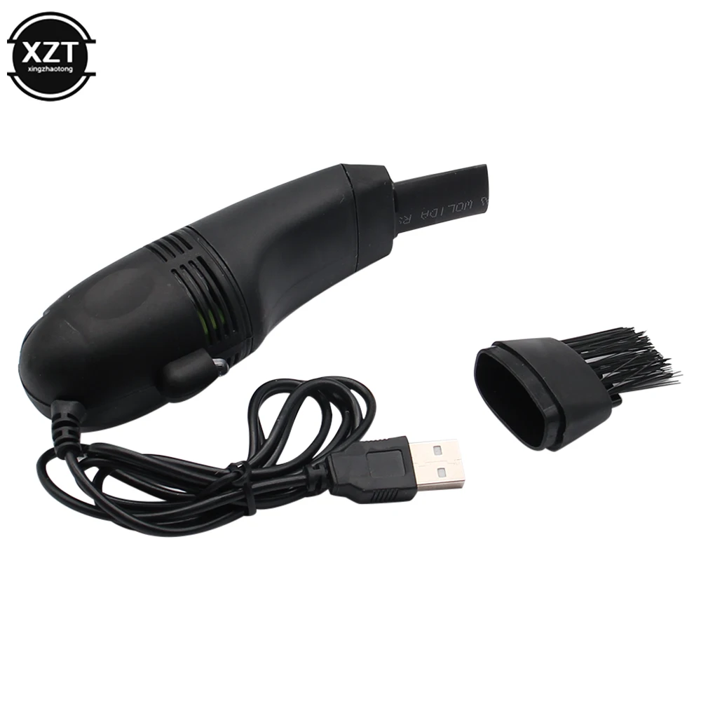 1pcs Keyboard Cleaner USB Mini Vacuum Dust Machine For Computer Laptop PC Hot Worldwide Promotion-F1FB
