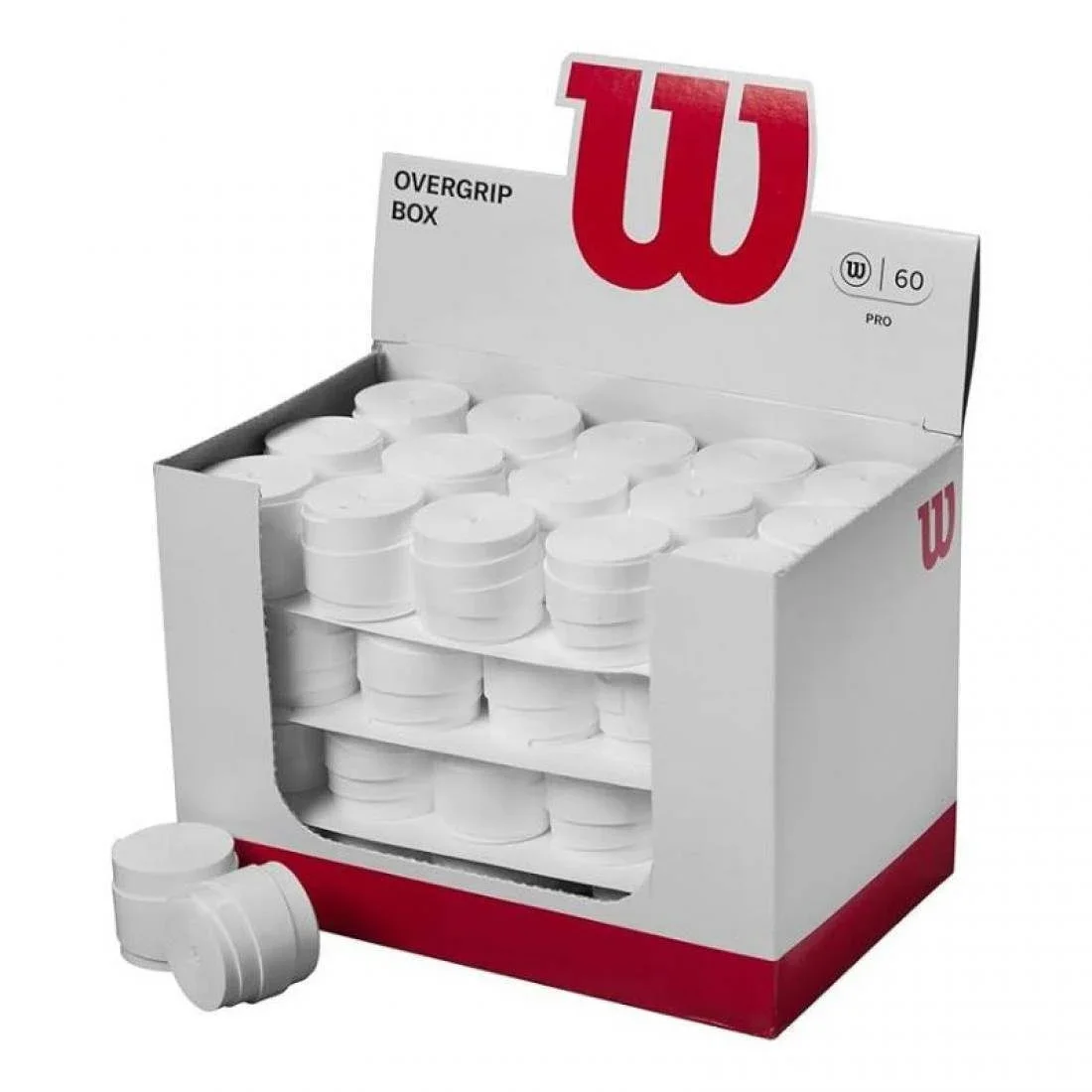 Overgrip WILSON PRO Liso PADEL O TENIS (Packs 5,15,30 y 60 unidades)