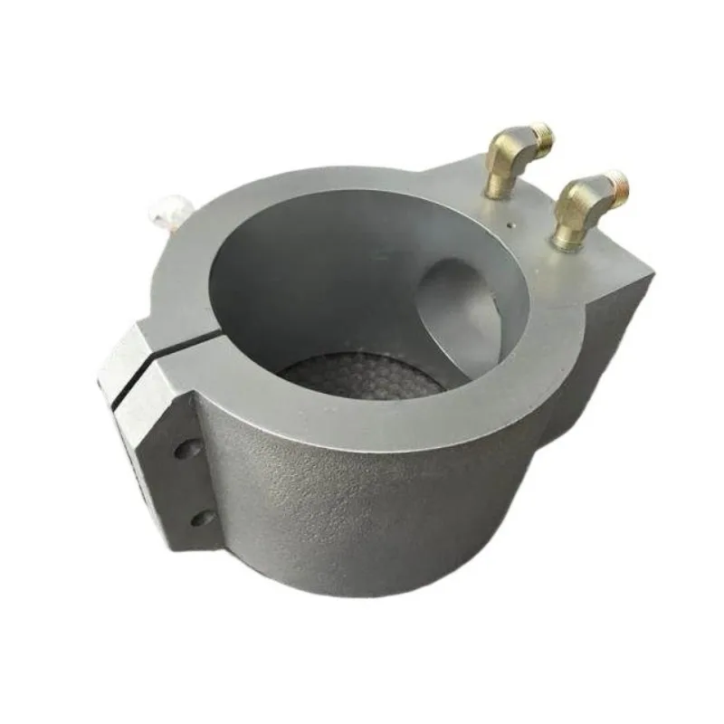 

MA380-Ton Barrel Cooling Water Jacket Assembly Discharge Port Aluminum for Haitian Plastic Machinery