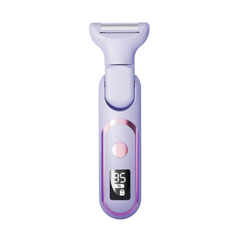Double Head Electric Shaving Machine Women's Full Body Hair Removal Machine Underarm Leg Hair Trimmer Hair Remover