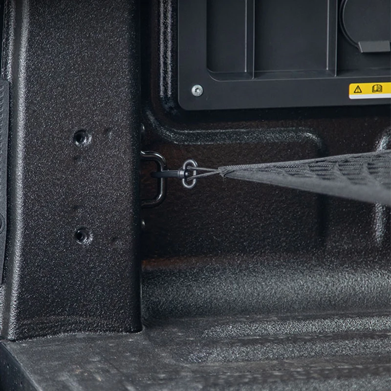 Fixed mesh bag for trunk car interior decoration accessories car storage fixed mesh bag For Ford Ranger 2024