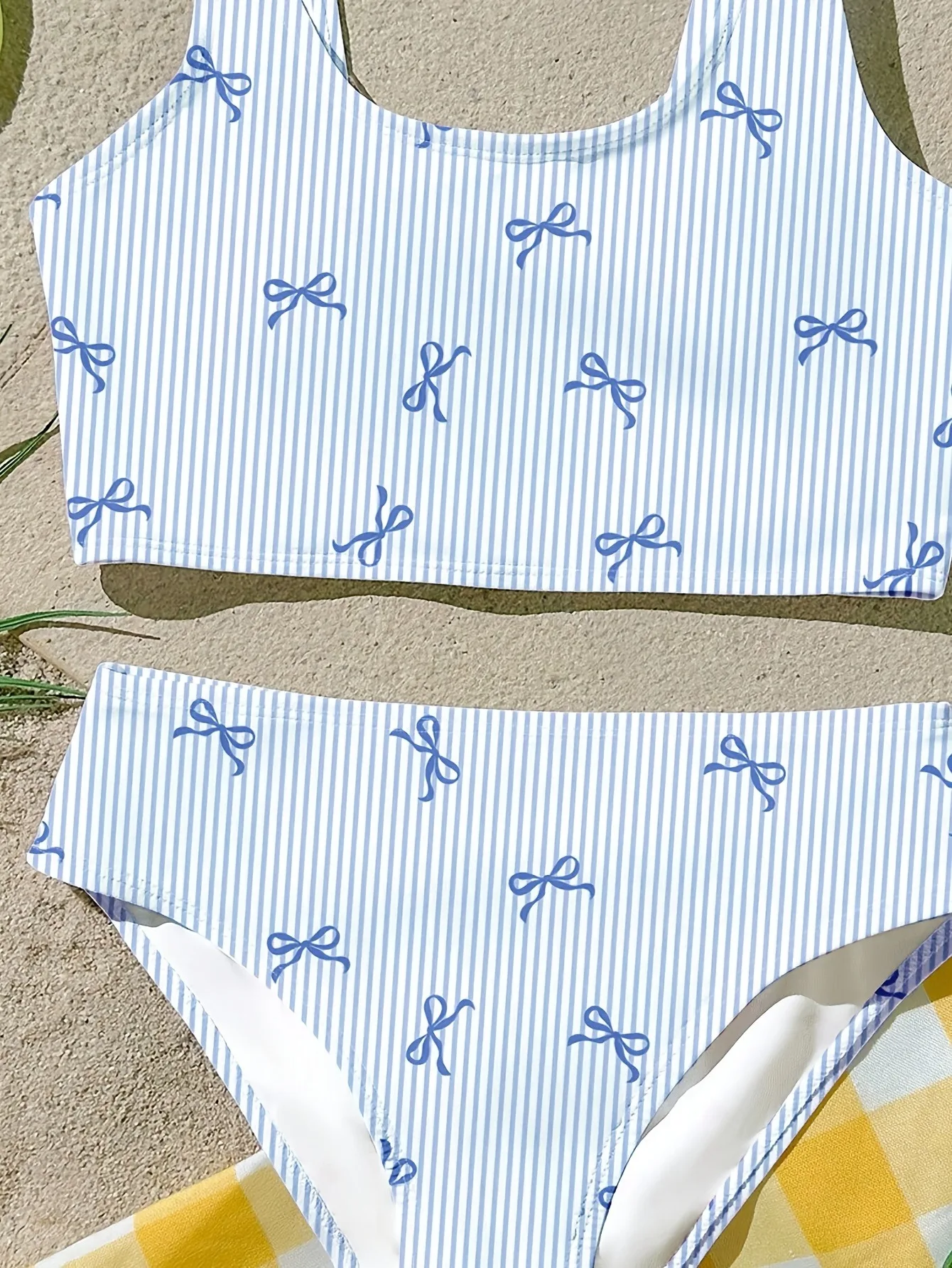 Quick Dry Kids Girls Two Piece - đánh giá và giá Kids Outdoor Water Park
