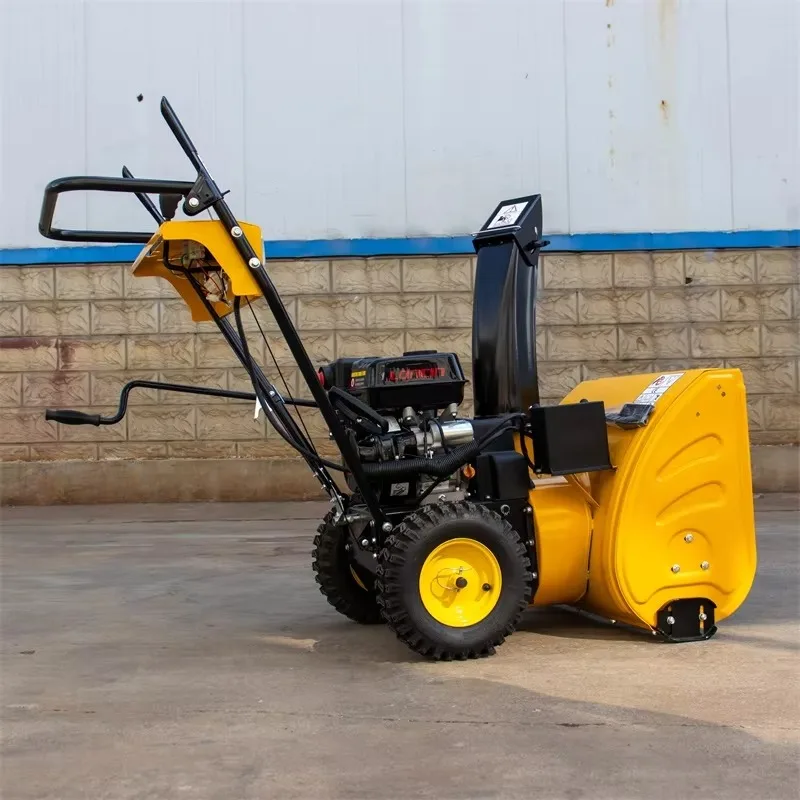 Snow Plow Machine Snowblower Equipment Hand-held Snowplow for Sale