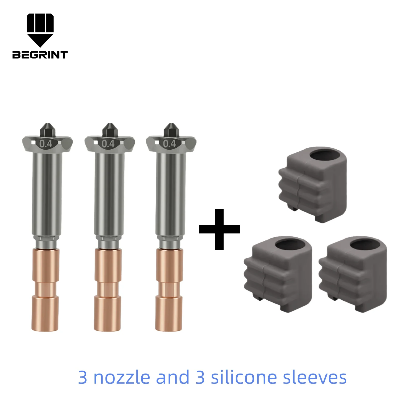 Für Anycubic Kobra 3 Max Düse Kupfer Messing Gehärteter Stahl Ersetzen Düse Druckkopf Für Anycubic Kobra 3 Max Combo Zubehör