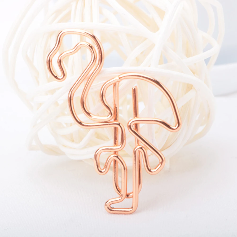 

paper clips metal paper clips flamingo paper clips note clips note paper clips