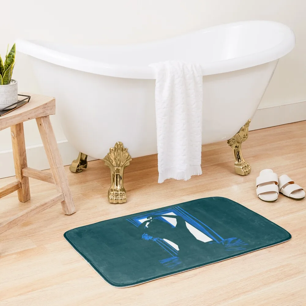 

Woman Canvas Bath Mat Bathrooms Accessories Novelties DoorFor Entrance Door Kitchen Mat