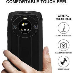 For Blackview BV9300 BL9000 BL8000 Pro Gel Pudding Silicone Phone Protective Back Shell For Blackview BV9300 Pro Soft TPU Case