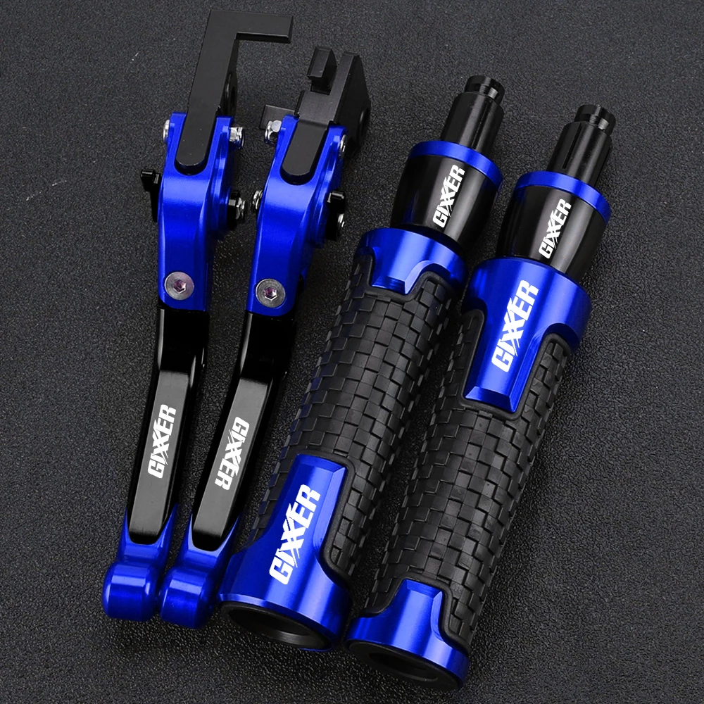 

Motorcycle For Suzuki GIXXER 250 SF 250SF 150 125 2020 2021 2022 2023 2024 Brake Clutch Levers Handlebar Grip Handles Hand Grips