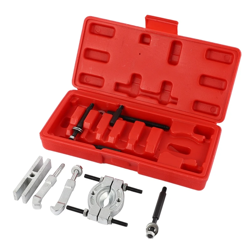 

Mini Bearing Separator Tool Kit Chrome Vanadium Bearing Remover Puller Tool Set Tools For The Car Engine Care Universal