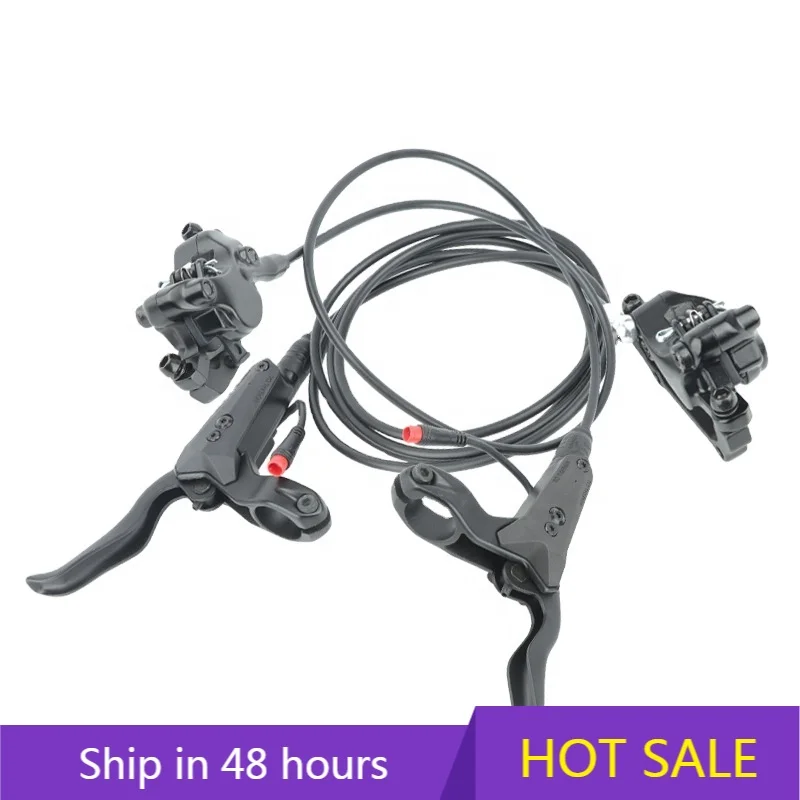 

YTYIN Aluminum Alloy Hydraulic Disc Hydraulic Hand Brake Ebike Hydraulic Brake Oil Disc Brake for Mtb Parts