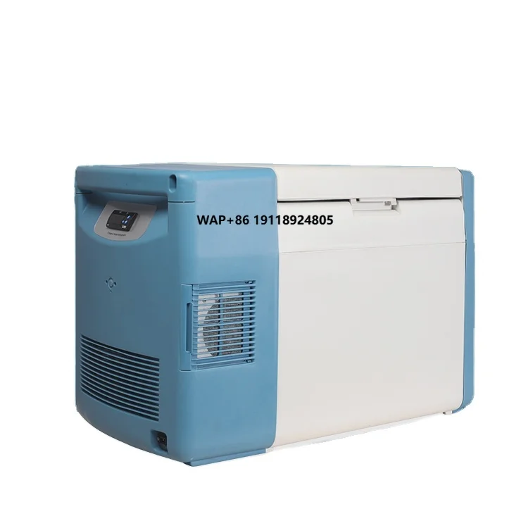 

80 Portable ultra Freezers Medical Fridge Transport Box Portable Refrigerator Storage Mini Portable ultra Freezers
