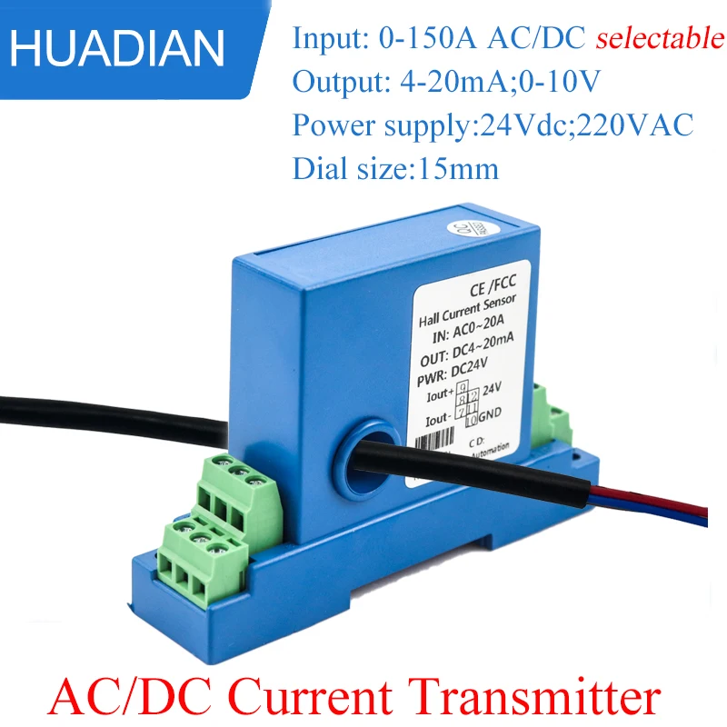 current transformer for dc ac split core ct transformers DIGITAL TRANSMITTER 20-4ma output