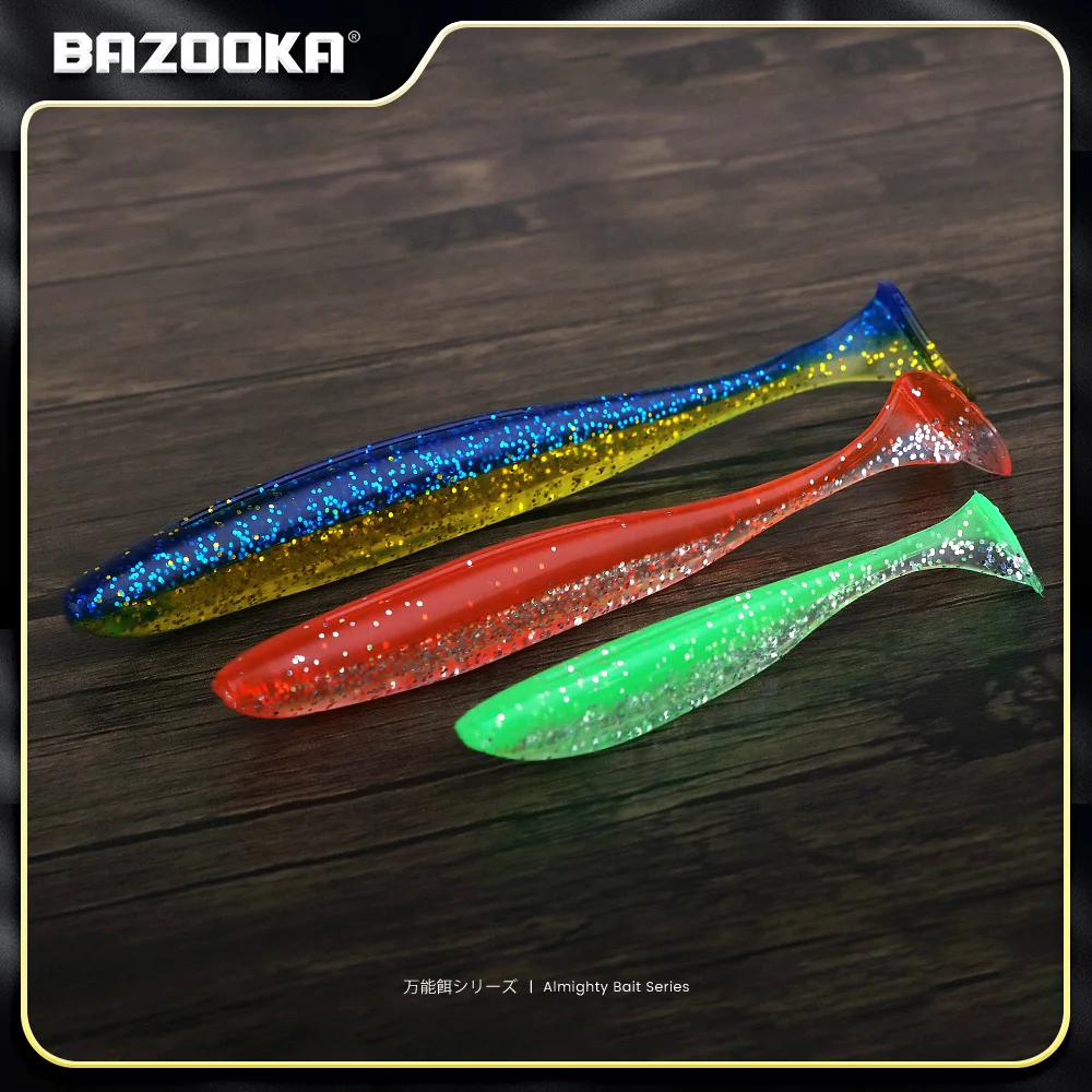 Bazooka Jig suave – Cebo silicone para lubina y lucio - imagen 2