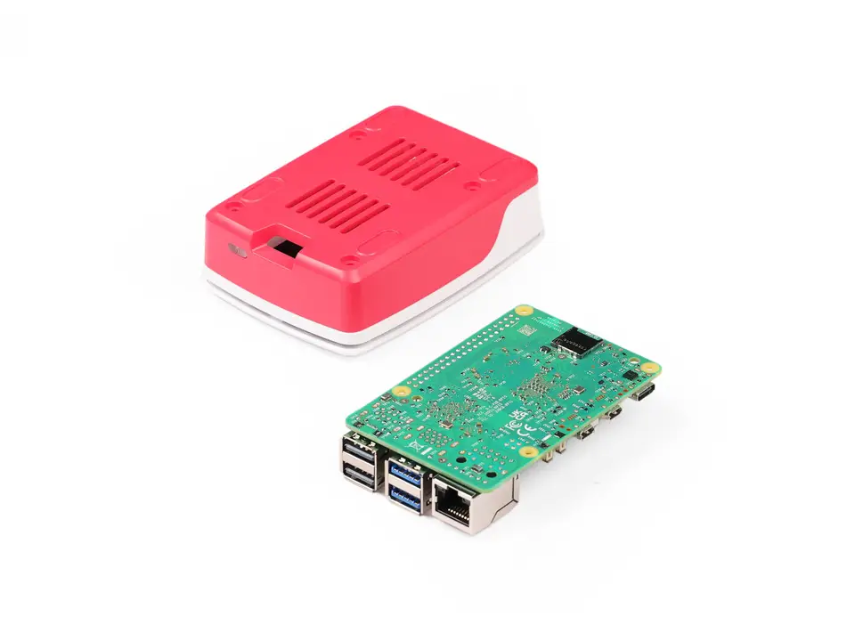 Raspberry Pi 5 16GB/8GB/4GB Starter Kit with Case & Fan