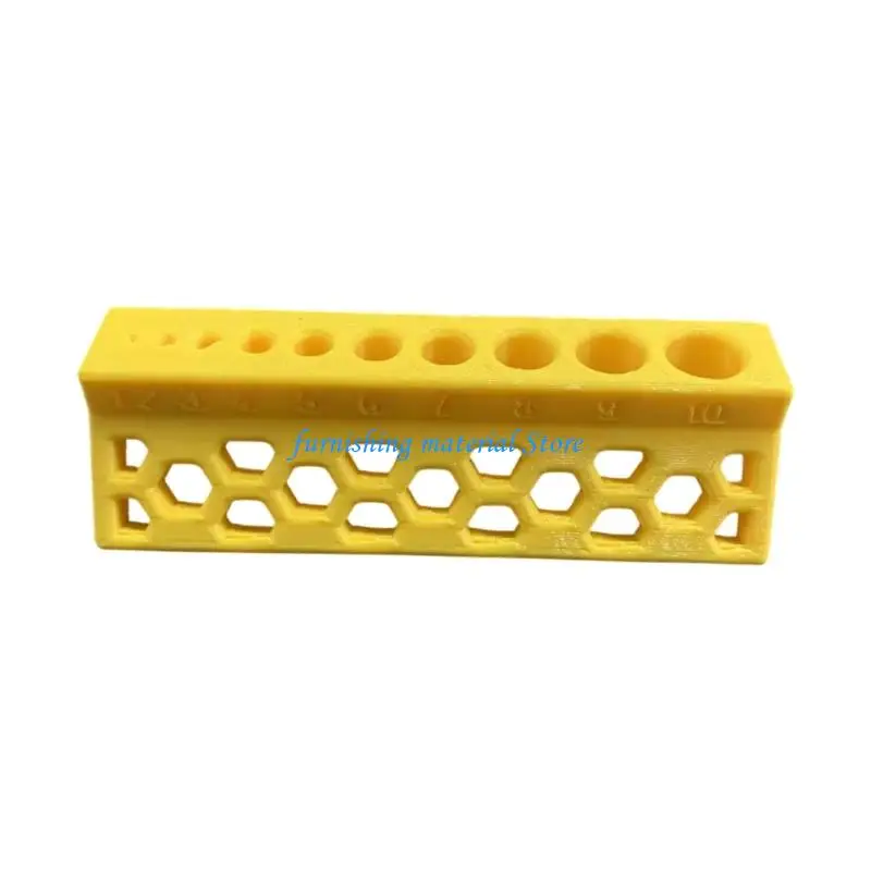 Y5GD Sturdy Plastic Drill Guide Drill Jig For Garden Fence And Furniture Assembly